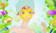 St. Patrick's Day Makup Audrey